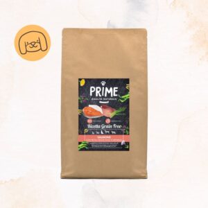 Crocchette Prime per Cani Adulti di Taglia Media con Salmone