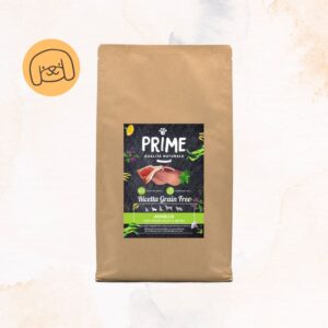 Crocchette Prime per Cani Adulti di Taglia Piccola con Agnello