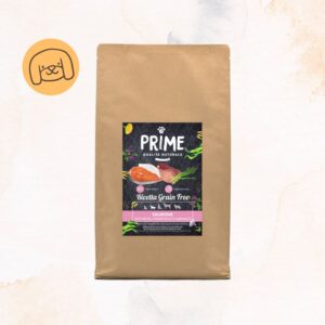 Crocchette Prime per Cani Adulti di Taglia Piccola con Salmone