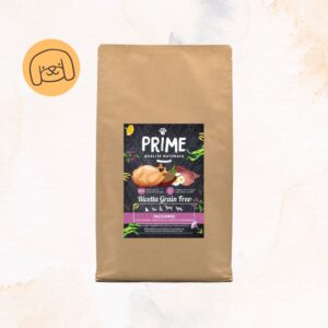 Crocchette Prime per Cuccioli di Taglia Piccola con Tacchino