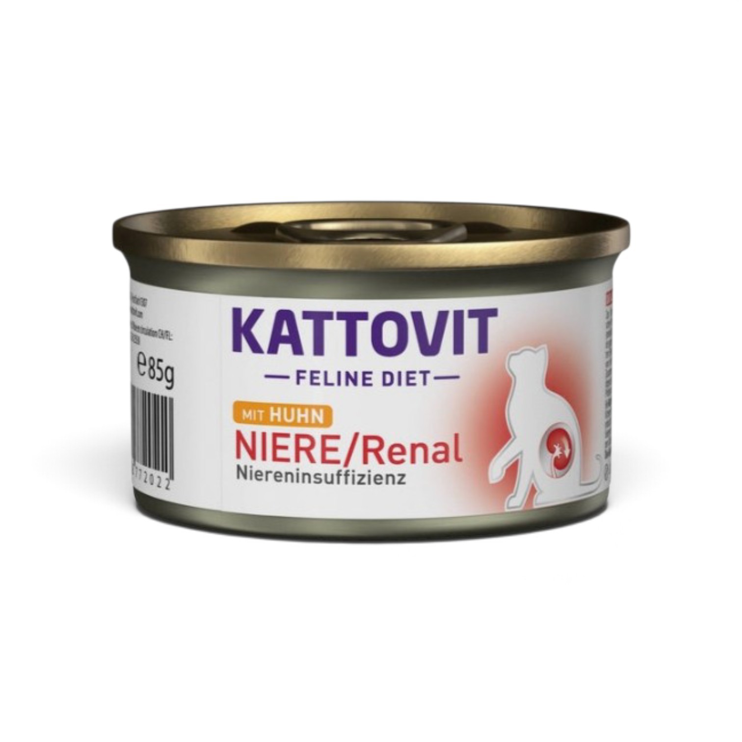 Kattovit Umido Gatto Renal POLLO pate’ 85g
