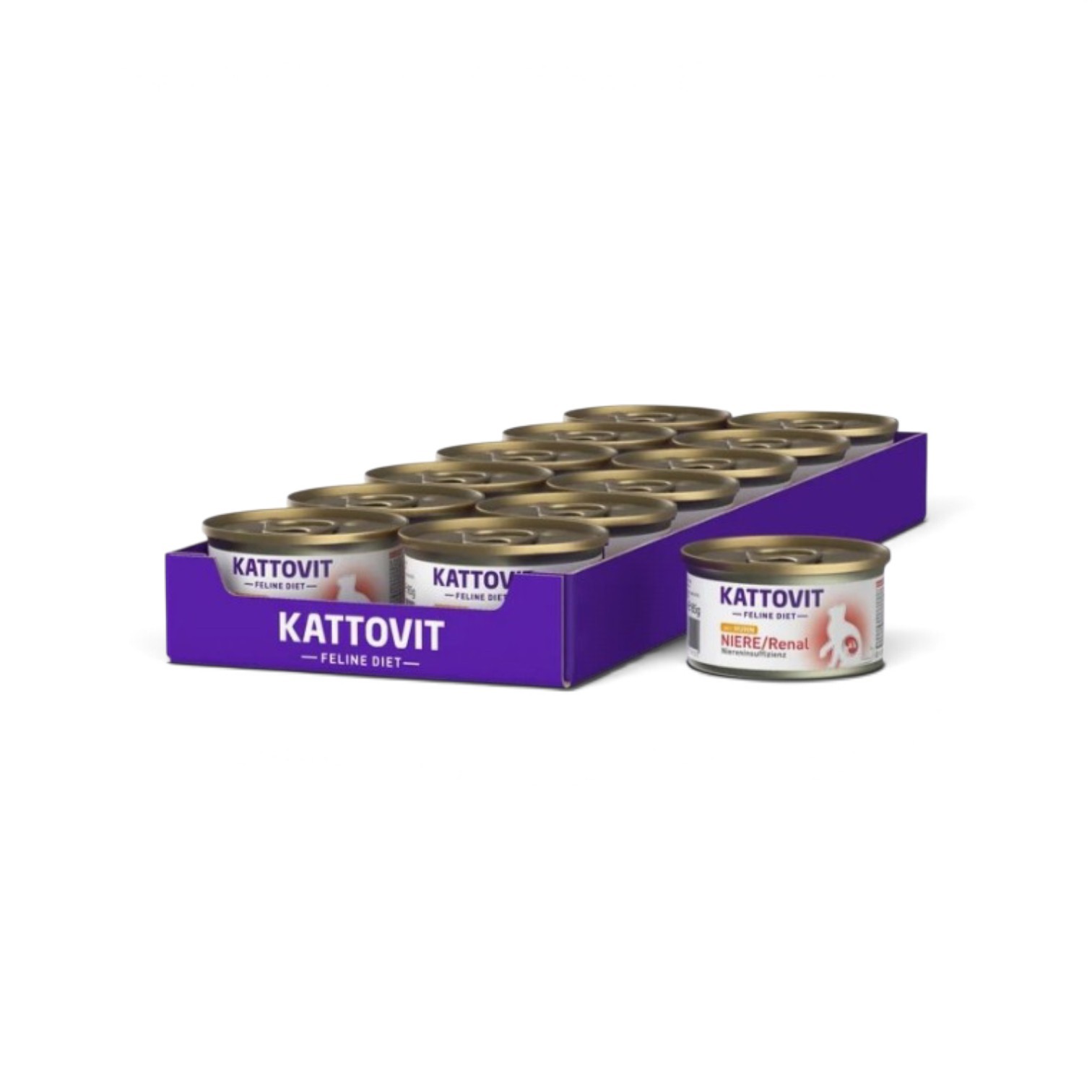 Kattovit Umido Gatto Renal POLLO pate’ 85g - immagine 3