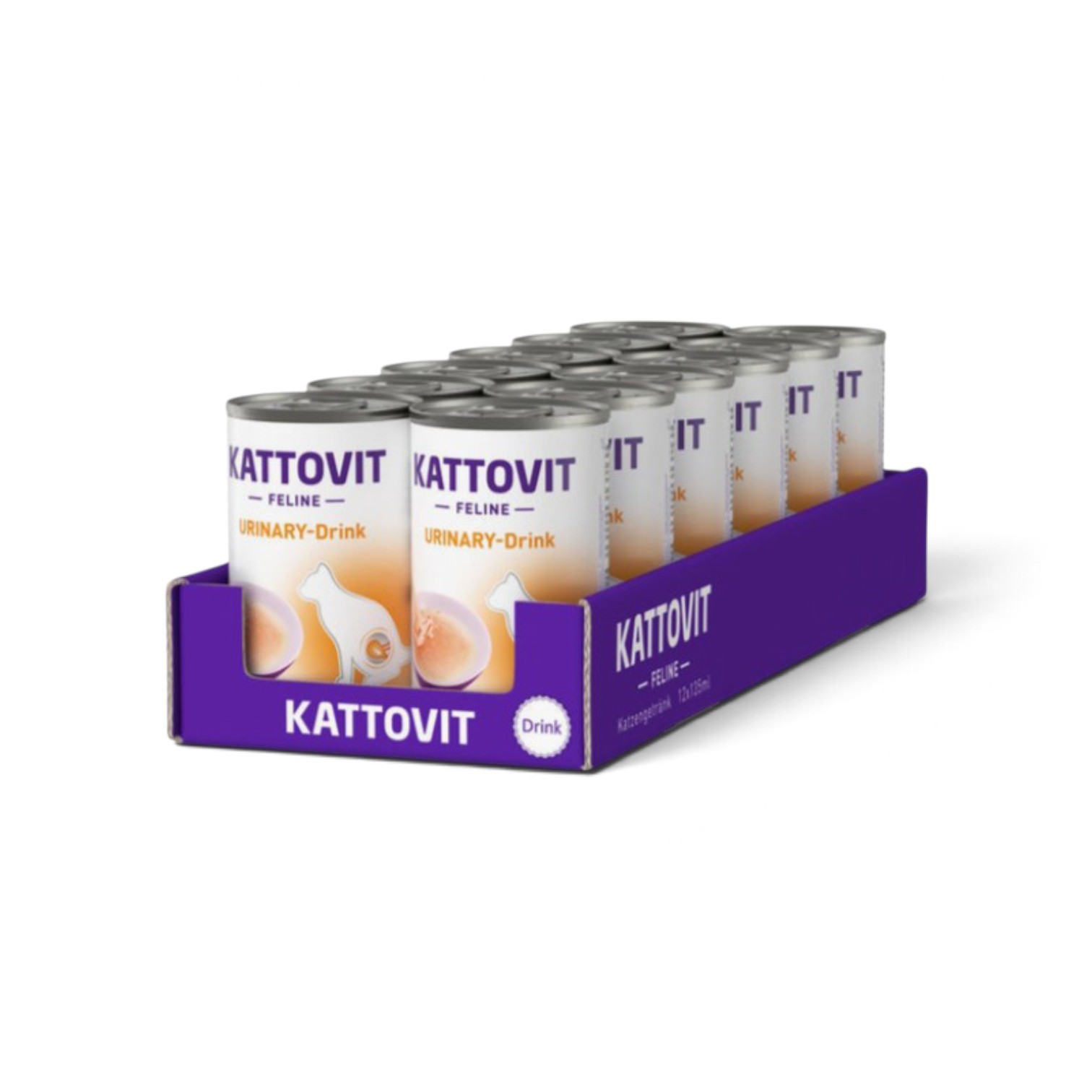 Kattovit Urinary Drink Gatto 135ml - immagine 3