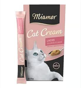 Miamor Cat Cream al Salmone per Gatti